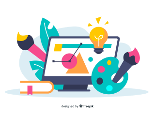 background card website