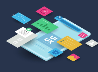 background card website